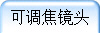 可调焦镜头